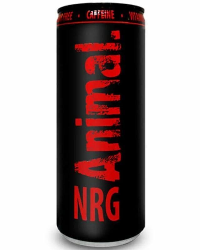 UN Animal Energy Drink 250ml