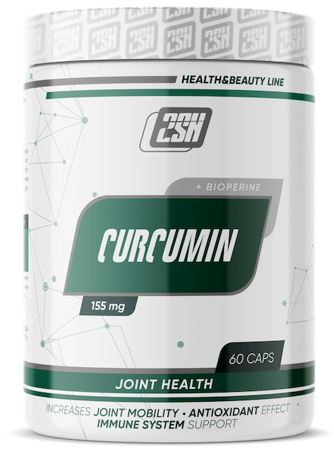 2SN Curcumin+Bioperine 60 caps