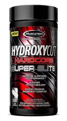 MT Hydroxycut Hardcore Super Elite 100 caps