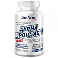 BeFirst Alpha Lipoic Acid 180 caps фото