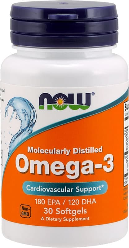 NOW Omega-3 1000 mg 30 sof