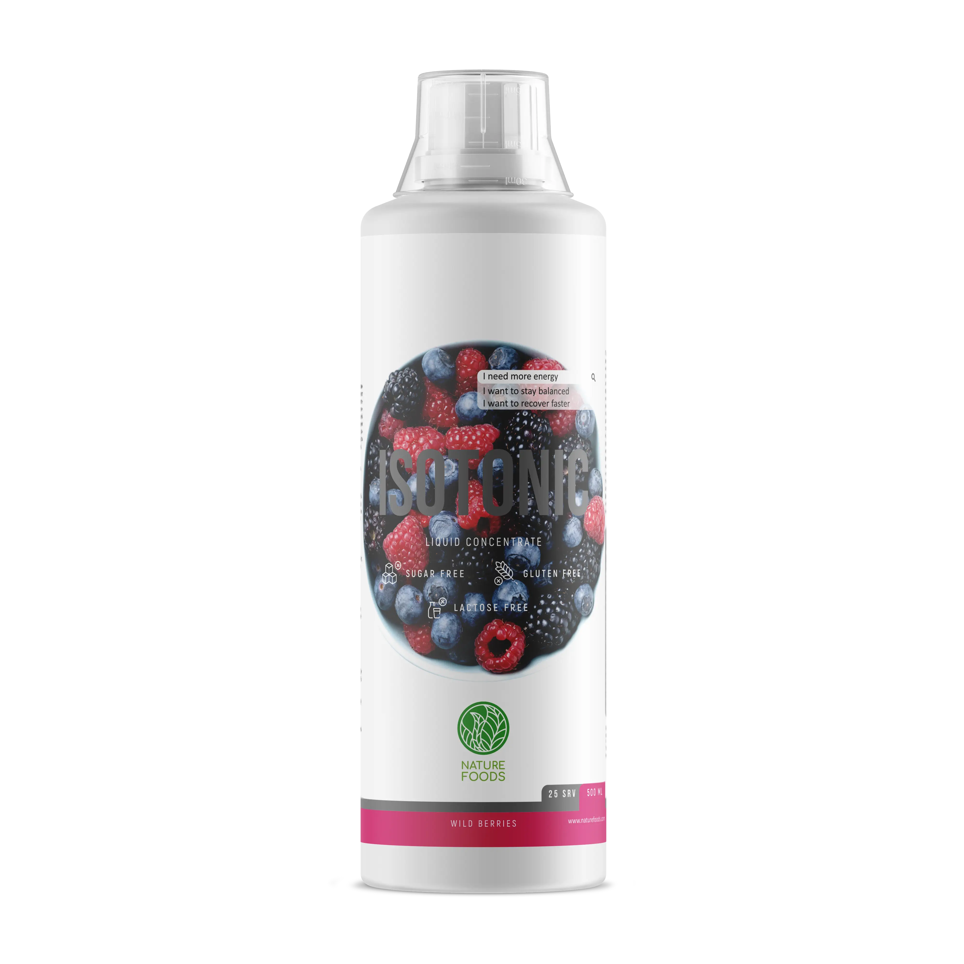 Nature Foods Isotonic Concentrate 500ml