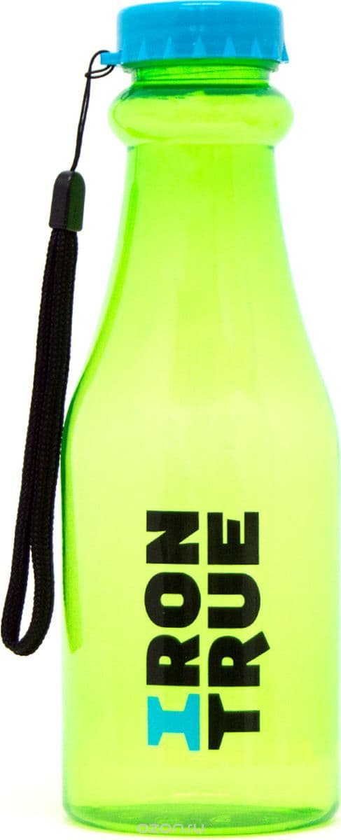 IronTrue Бутылка для воды 550ml (Голубой-Зеленый) фото