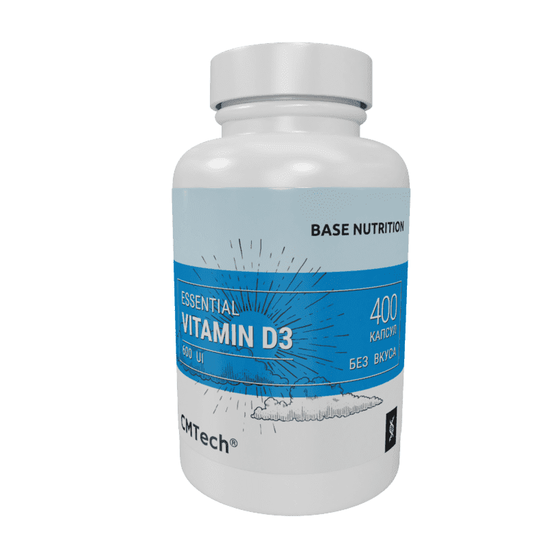 CMTech Vitamin D 400 caps