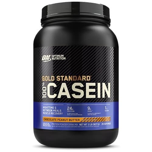 Optimum 100% Casein Protein 909g фото