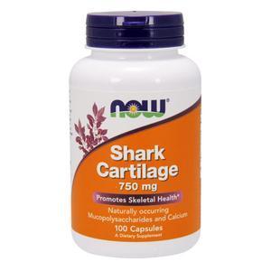 NOW Shark Cartilage 750mg 100 caps
