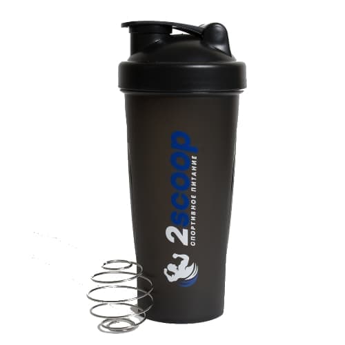 2scoop шейкер черный
