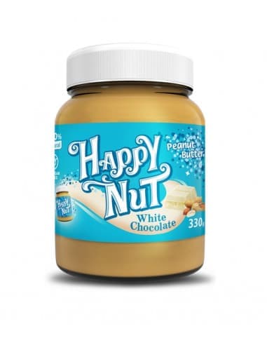 Happy Nut Арахисовая паста c белым шоколадом 330 гр