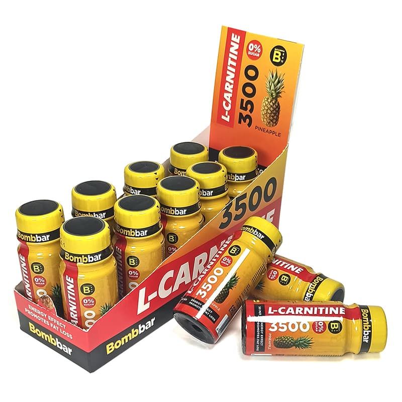 Bombbar L-карнитин 3500 50ml (х12)