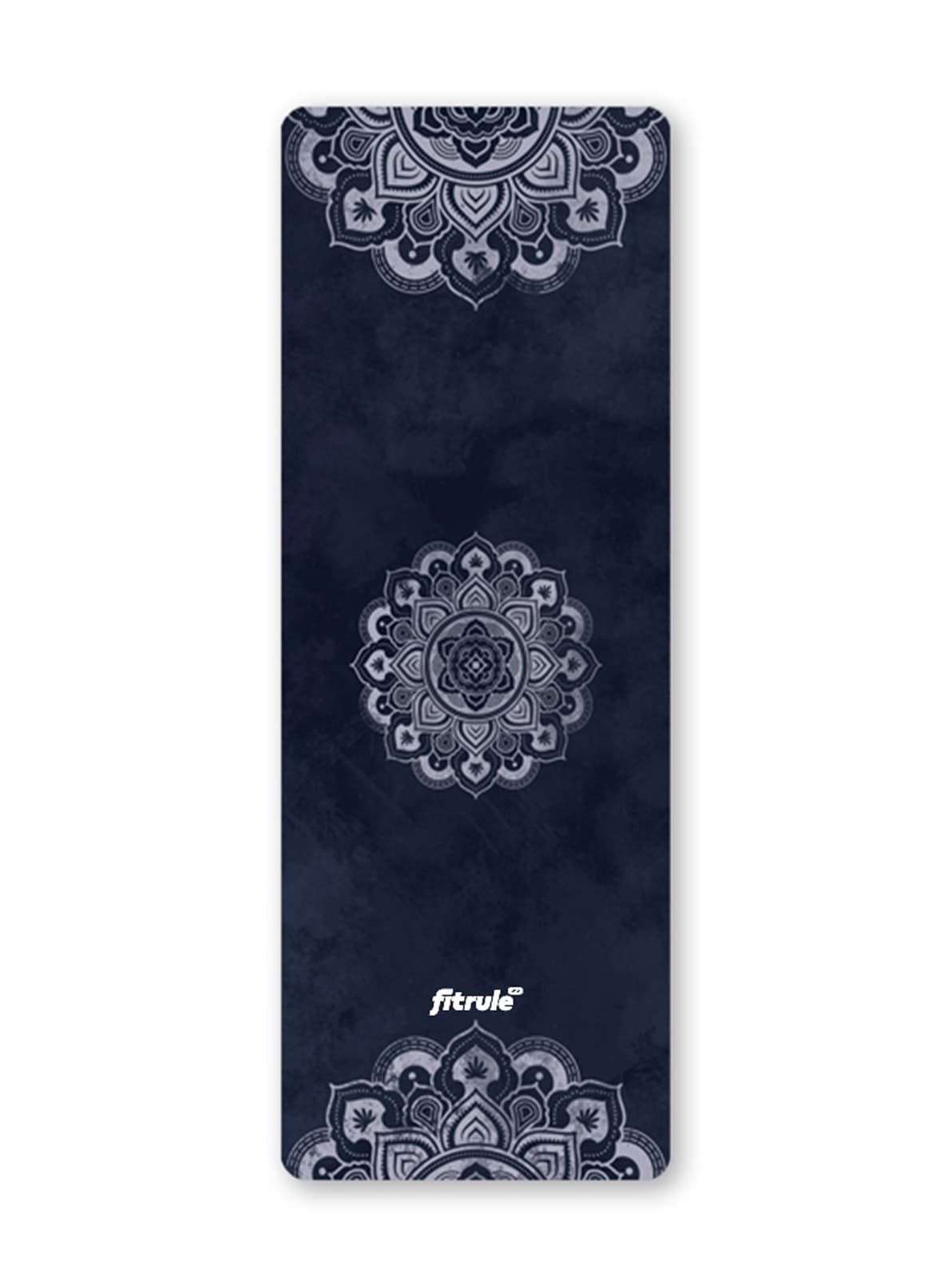 Fitrule Коврик из TPE (Мандала Синий)