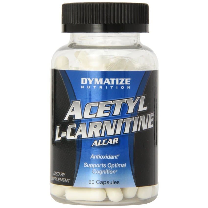 Dymatize Acetyl L-Carnitine 500 mg 90 caps