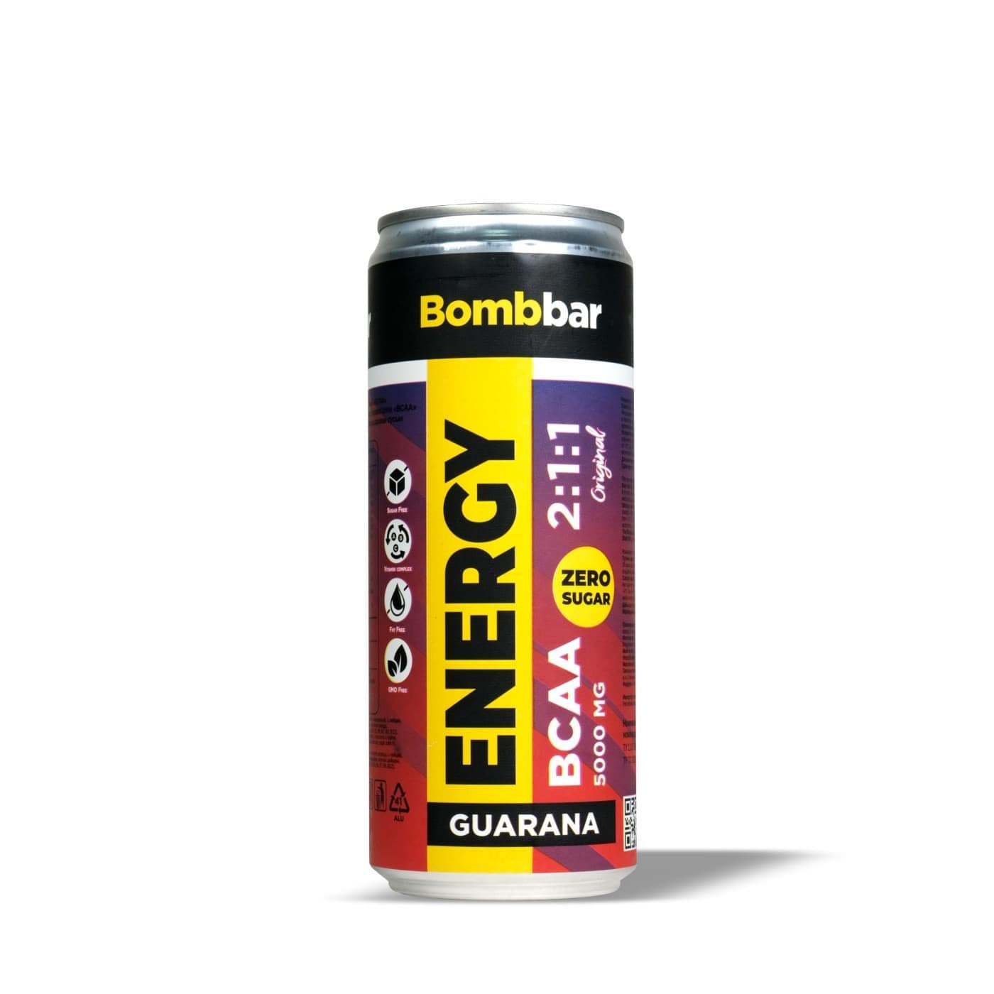 BOMBBAR Напиток BCAA Оригинальный 330ml