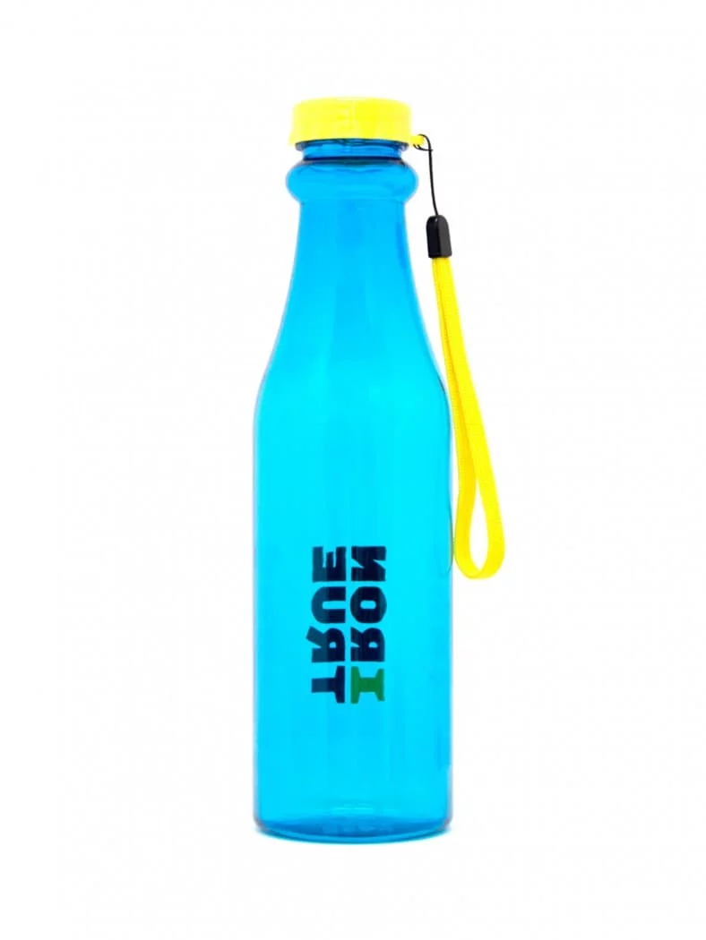 IronTrue Бутылка для воды 750ml (Жёлтый-Голубой) фото