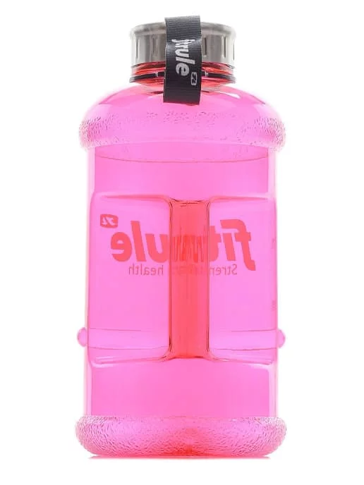 FitRule Бутыль металлическая крышка 1,3L (Розовая) фото