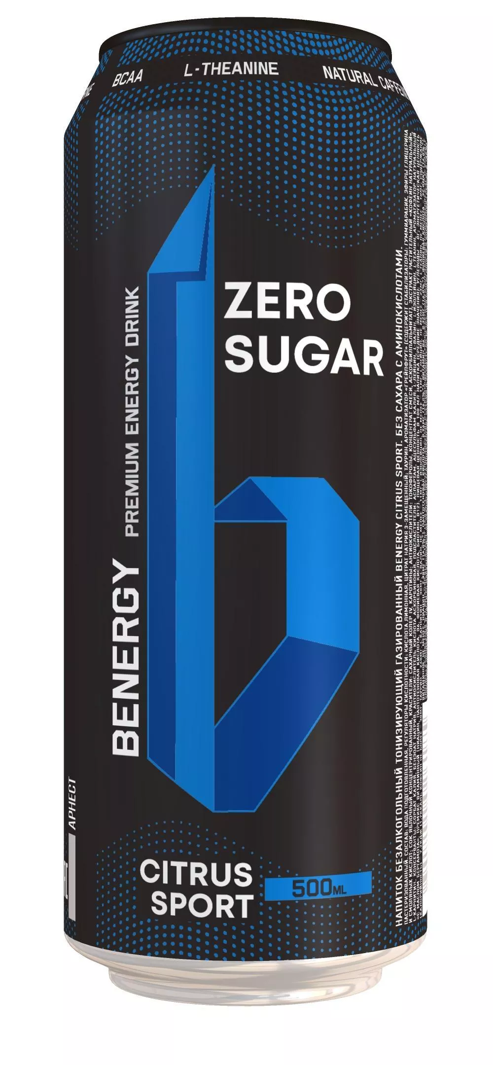 Benergy Напиток Энергетический Zero Sugar 500ml фото