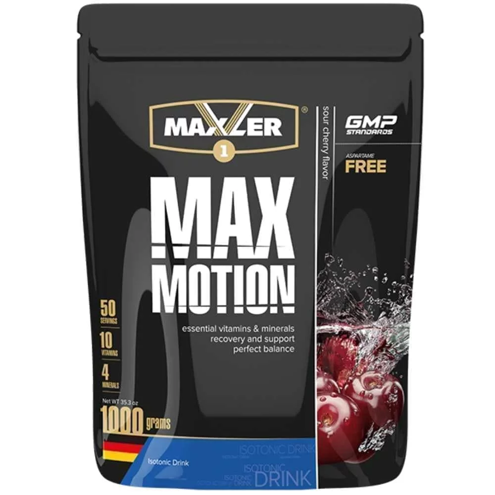 Maxler Max Motion 1000g фото