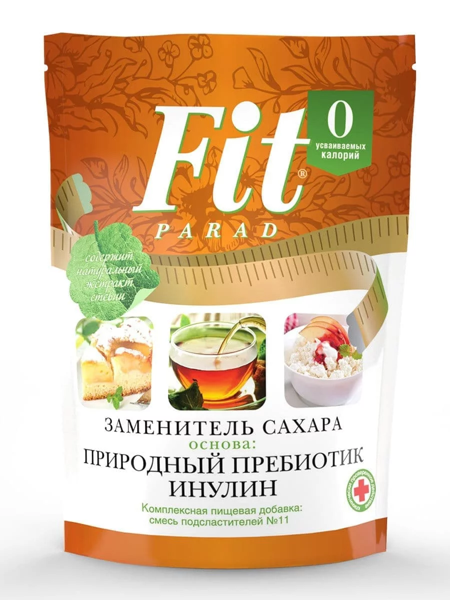 Диетическое питание Fit Parad Заменитель Сахара №11 150g купить недорого,  заказать с доставкой в Туле