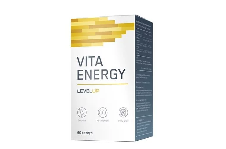 LevelUp Vita Energy 60caps фото
