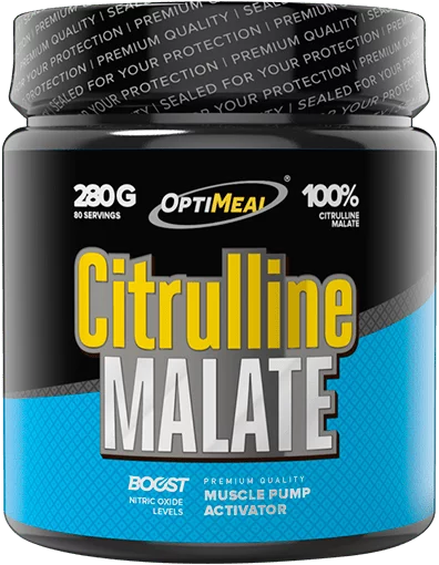 OptiMeal Citrulline Malate 280g фото