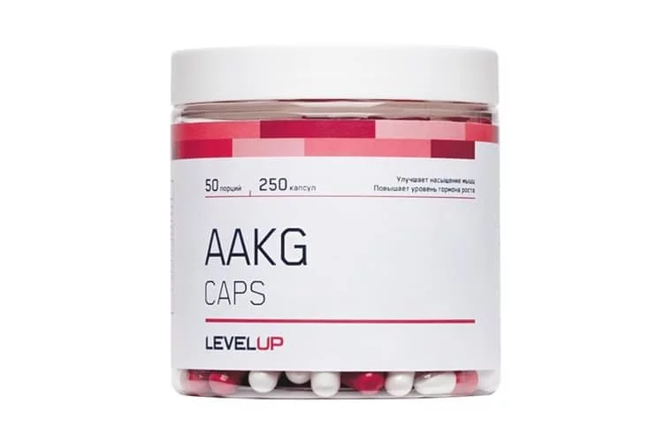 LevelUp AAKG 250 caps фото