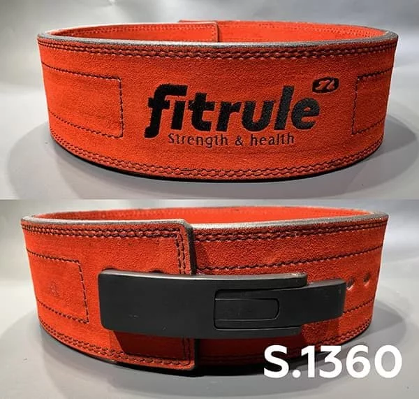FitRule Ремень с Карабином Красный арт1360 (M) фото