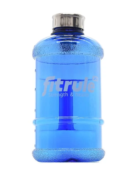 FitRule Бутыль металлическая крышка 1,3L (Синяя) фото