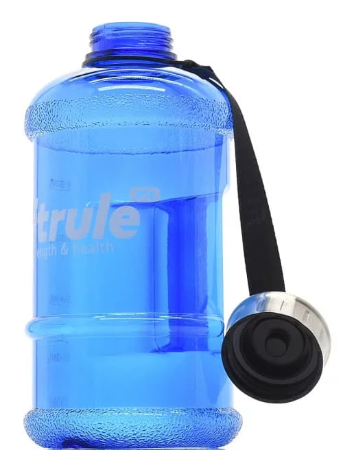 FitRule Бутыль металлическая крышка 1,3L (Синяя) фото
