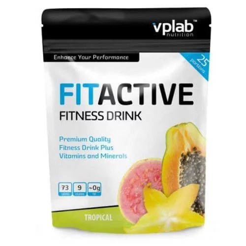 VP Laboratory Fit Active Fitness Drink 500g фото