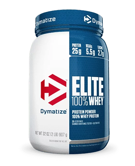 Dymatize Elite Whey Protein 920g фото