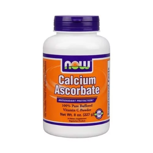 NOW Calcium Ascorbate 227g фото