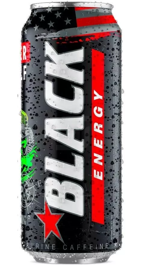 Black Energy Classic Энергетический напиток 250 ml фото